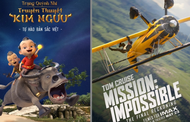 Lộ diện phim hoạt hình Việt dám đối đầu với bom tấn 10.000 tỷ của Tom Cruise
