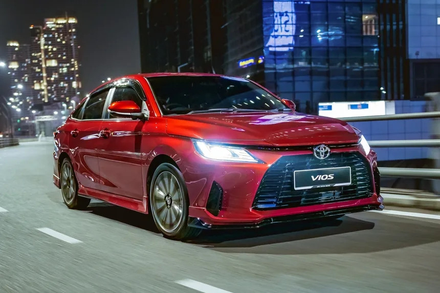 Thêm một quốc gia ĐNA sắp đón Toyota Vios thế hệ mới, Việt Nam bao giờ tới lượt?
